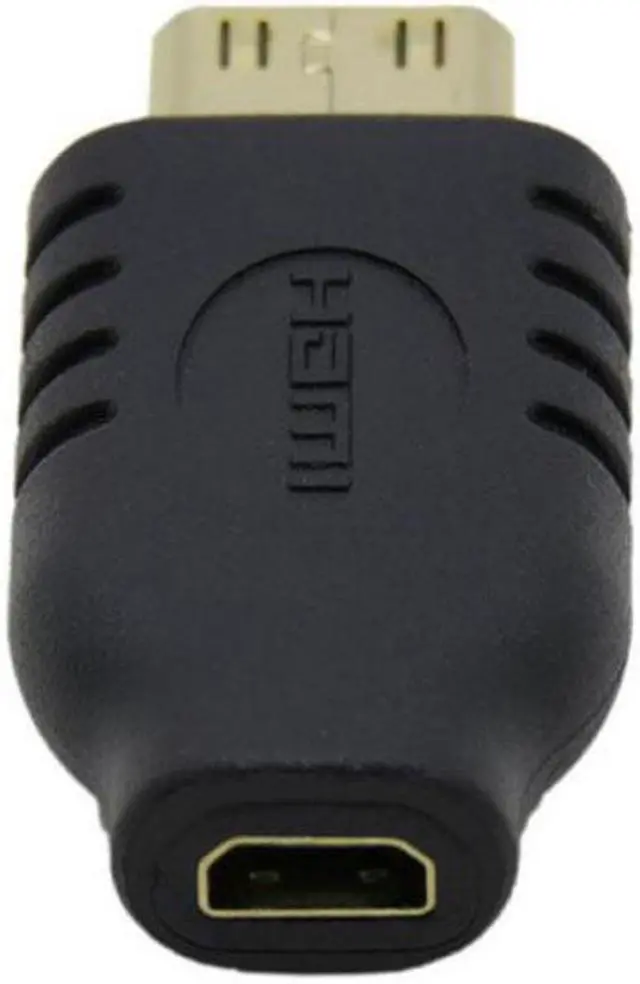 Main image of CYSM Type D Micro HDMI Socket Female to Type-C Mini HDMI 1.4 Male Convertor Adapter