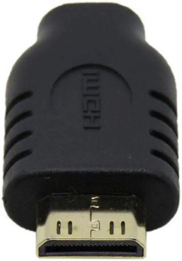 Alt view image 4 of 7 - CYSM Type D Micro HDMI Socket Female to Type-C Mini HDMI 1.4 Male Convertor Adapter
