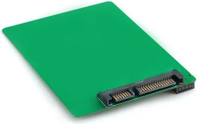 Alt view image 3 of 7 - Jimier Cable WD5000MPCK SFF-8784 SATA Express to SATA3.0 2.5inch 6Gbps Add on Cards PCBA for 5mm UltraSlim Hard Disk SSD