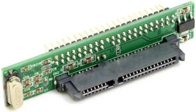 Alt view image 6 of 7 - Chenyang Cable SATA Female to IDE 44Pin Converter Adapter PCBA for Laptop & 2.5" Hard Disk Drive