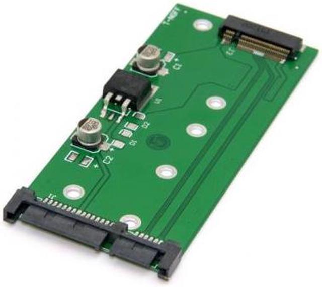 Alt view image 2 of 6 - Xiwai M.2 NGFF PCI-E 2 Lane SSD to 7mm 2.5" SATA 22pin hard disk case PCBA for E431 E531 X240S Y410P Y510P