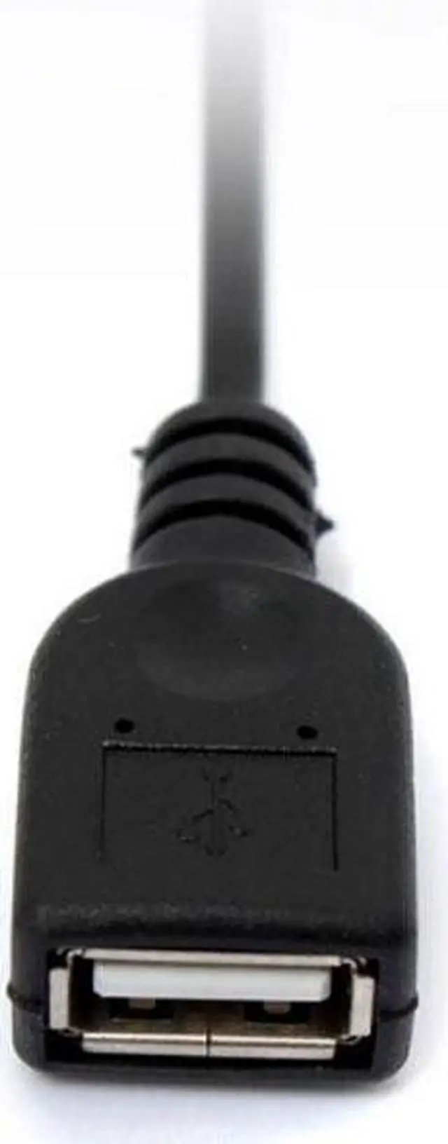 Alt view image 2 of 7 - Jimier CY PW-045 5V USB Female to DC Power Jack 5.5 2.1mm Charge Adpter Cable for Cell PhoneTablet