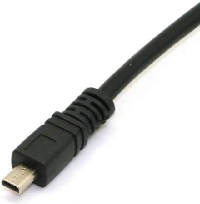Alt view image 4 of 7 - Chenyang Cable UC-E6 USB Cable for Nikon Digital SLR Cameras COOLPIX S3000 S3100 S3200 S8000 S100 S203 S230 P7000 AW100