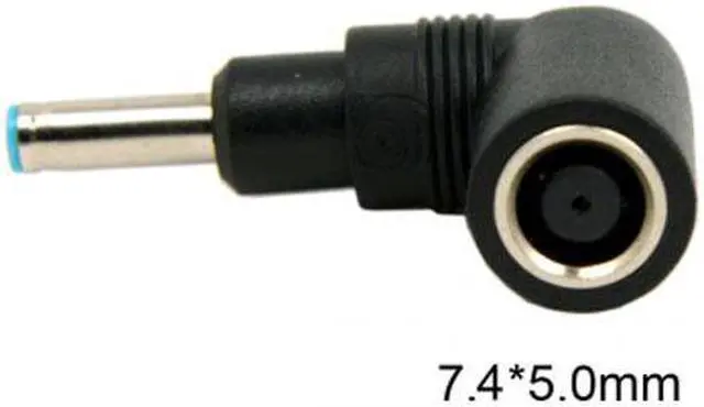 Main image of KAIBOXIXI DC 7.4*5.0mm Ultra slim DC Jack to 4.5*3.0mm Plug 90 Right Angled Adapter For Laptop