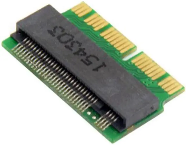 Alt view image 3 of 7 - CYSM 12+16pin 2014 2015 Macbook to M.2 NGFF M-Key AHCI SSD Convert Card for A1493 A1502 A1465 A1466
