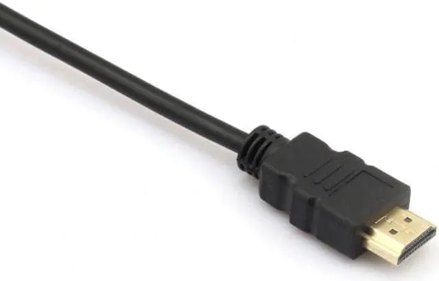 Alt view image 4 of 7 - Chenyang Cable hdmi input to VGA female output projectors monitors adapter PC Laptop Black