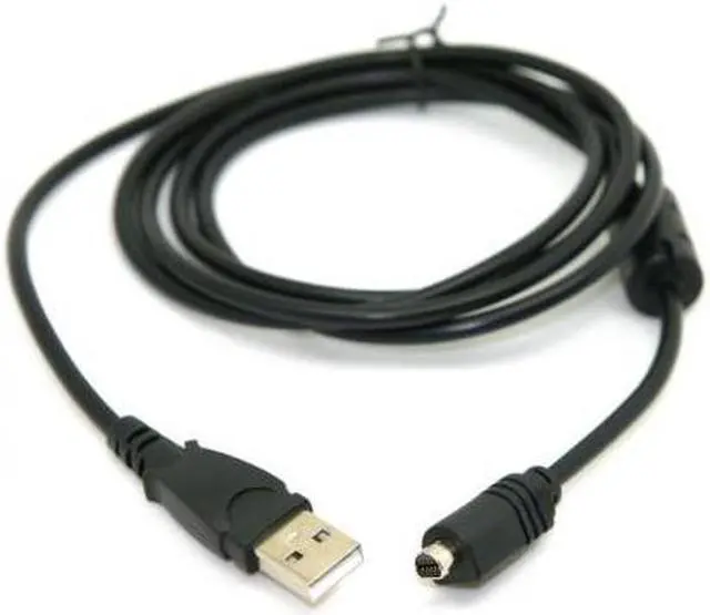 Alt view image 3 of 6 - KAIBOXIXI VMC-15FS 10pin to USB Data Sync Cable for Sony Digital Camcorder Handycam