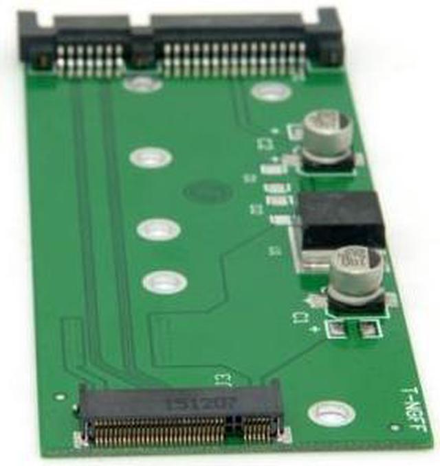 Alt view image 5 of 6 - Xiwai M.2 NGFF PCI-E 2 Lane SSD to 7mm 2.5" SATA 22pin hard disk case PCBA for E431 E531 X240S Y410P Y510P