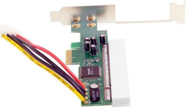 Alt view image 3 of 6 - HKCY EP-029 PCI-Express PCIE PCI-E X1 X4 X8 X16 To PCI Bus Riser Card Adapter Converter With Bracket for Windows