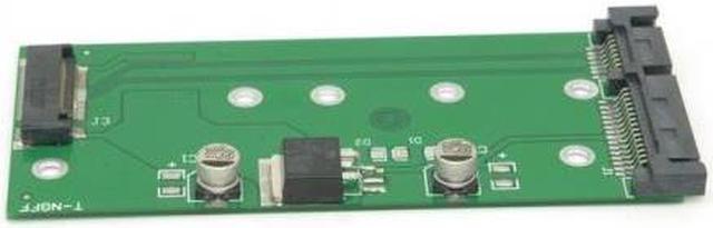 Alt view image 6 of 6 - Xiwai M.2 NGFF PCI-E 2 Lane SSD to 7mm 2.5" SATA 22pin hard disk case PCBA for E431 E531 X240S Y410P Y510P