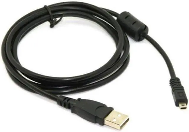 Alt view image 6 of 7 - Chenyang Cable UC-E6 USB Cable for Nikon Digital SLR Cameras COOLPIX S3000 S3100 S3200 S8000 S100 S203 S230 P7000 AW100
