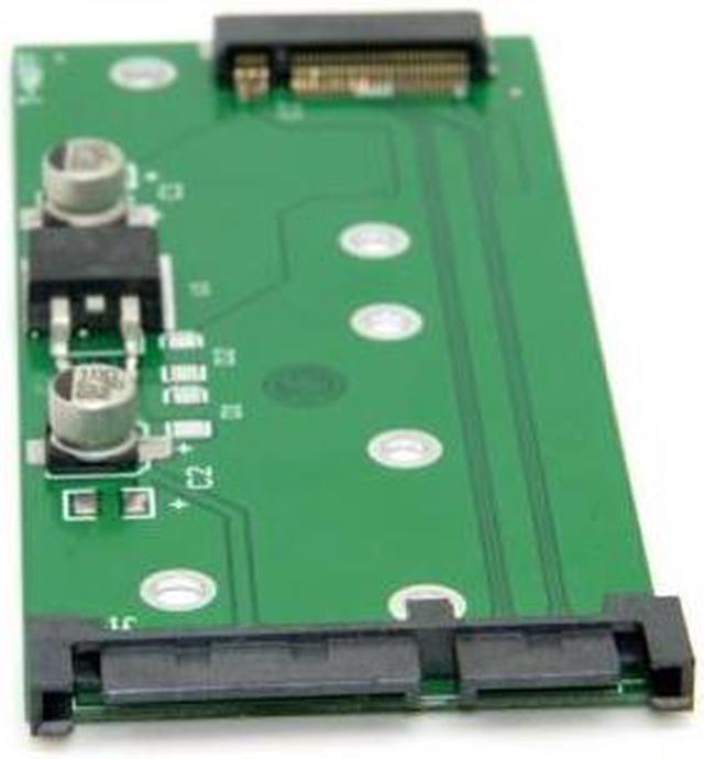 Alt view image 4 of 6 - Xiwai M.2 NGFF PCI-E 2 Lane SSD to 7mm 2.5" SATA 22pin hard disk case PCBA for E431 E531 X240S Y410P Y510P
