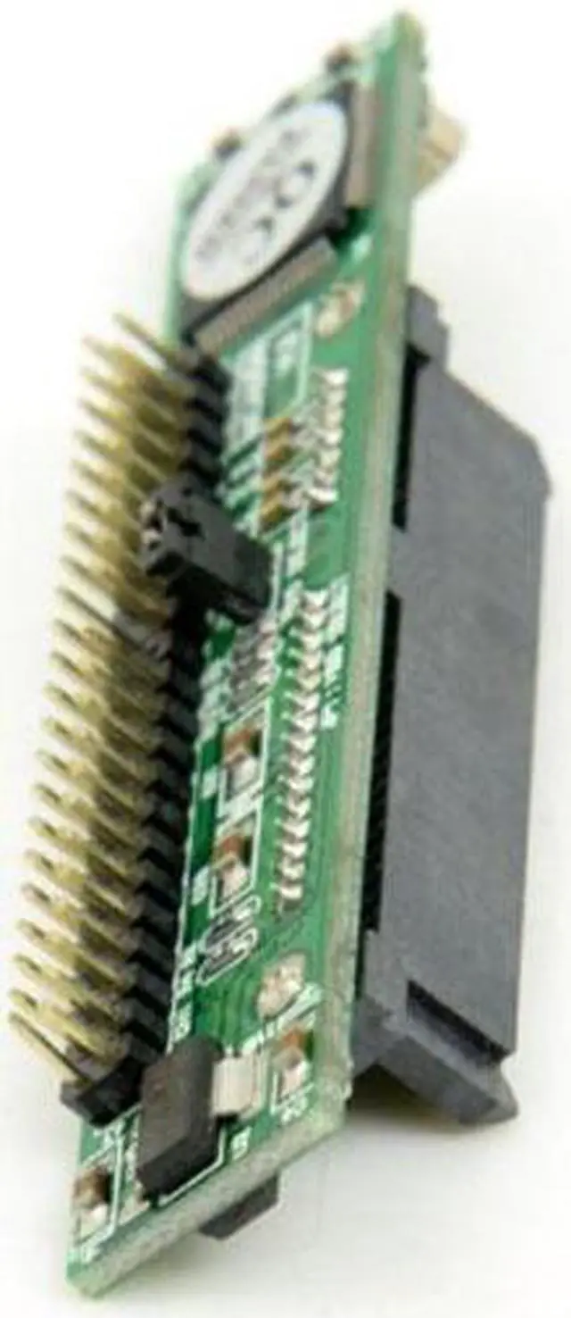 Alt view image 5 of 7 - Chenyang Cable SATA Female to IDE 44Pin Converter Adapter PCBA for Laptop & 2.5" Hard Disk Drive
