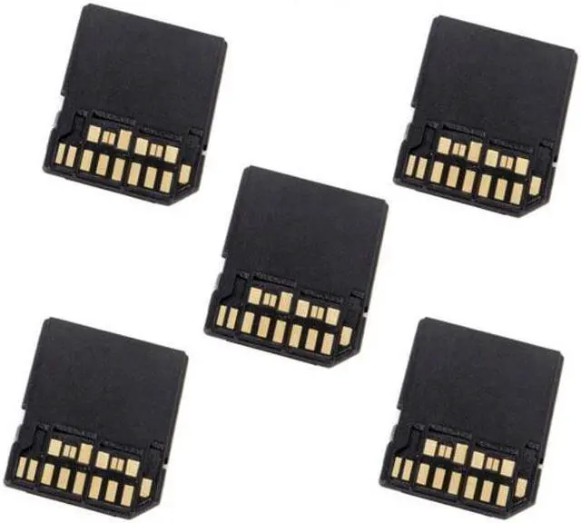 Alt view image 3 of 7 - CYSM 5pcs UHS-II 4.0 Micro-SD SDHC SDXC TF Card to SD SDHC SDXC Card Adapter Kit