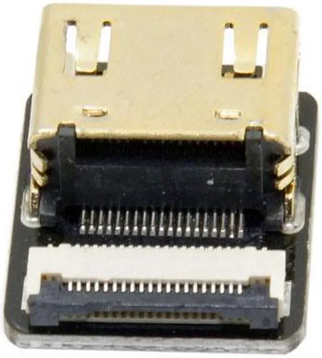 Alt view image 5 of 7 - Chenyang Cable CYFPV HDMI Type A Female Connector Socket for FPV HDTV Multicopter Aerial Photography