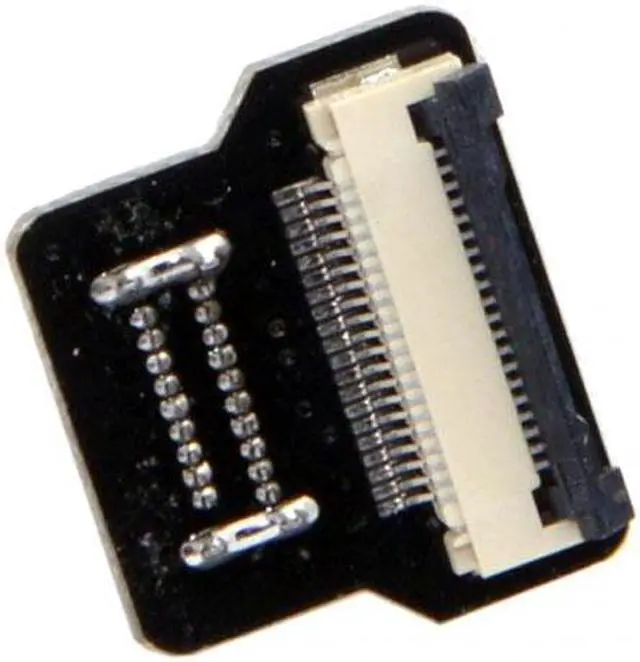 Alt view image 5 of 7 - Chenyang Cable CYFPV Micro HDMI Type D Male Up Angled 90 Degree for FPV HDTV Multicopter Aerial Photography
