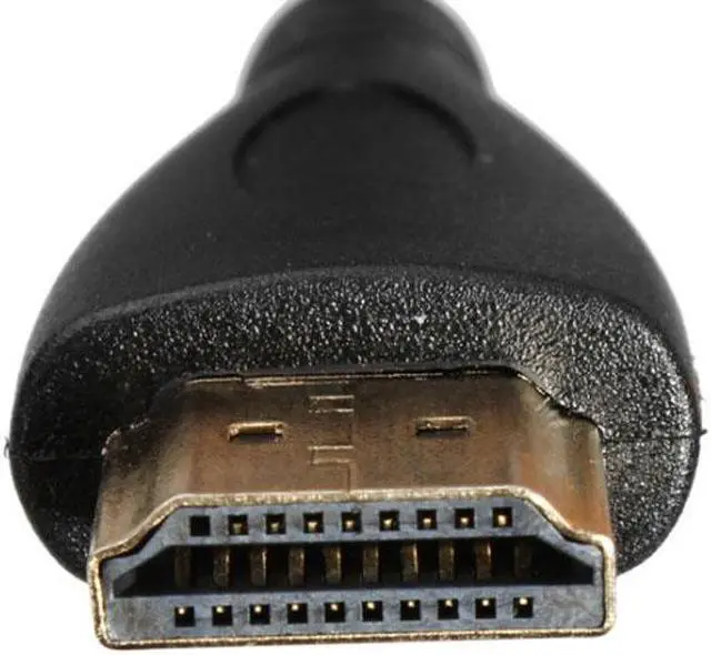 Alt view image 3 of 7 - Cablecc CY HD-110-BK Micro HDMI Male to HDMI Male stretch spring CABLE for TF201 XOOM A500 Tablet