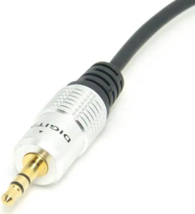 Alt view image 2 of 7 - KAIBOXIXI Audio Aux 6.35mm 1/4" Female to 3.5mm 1/8" Male Stereo Headphone Plug Adapter Converter Cable 20cm