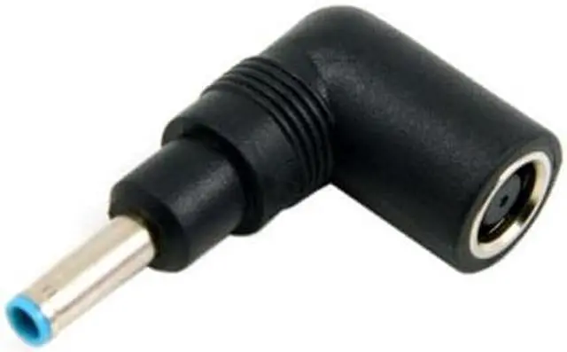 Alt view image 4 of 7 - KAIBOXIXI DC 7.4*5.0mm Ultra slim DC Jack to 4.5*3.0mm Plug 90 Right Angled Adapter For Laptop