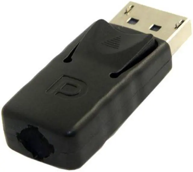 Alt view image 4 of 7 - Chenyang Cable CY Virtual Display Adapter DP Displayport Dummy Plug Headless Ghost Display Emulator 2560x1600p@60Hz