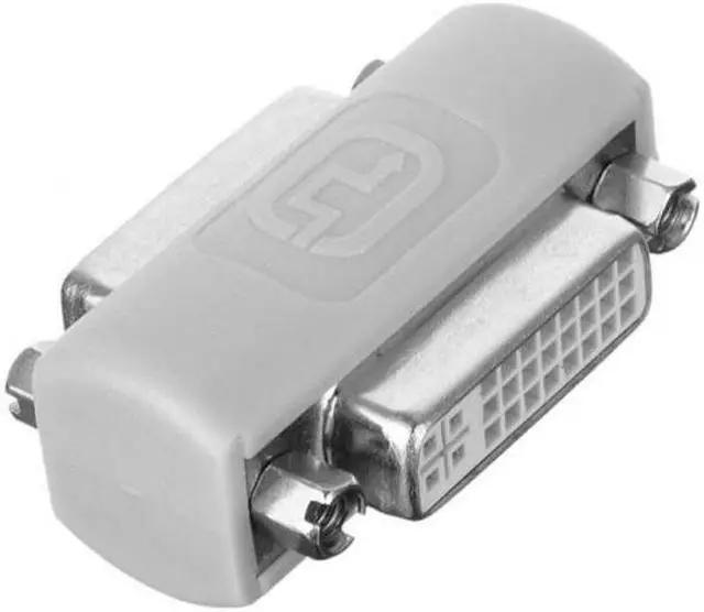 Alt view image 3 of 7 - Shenzhong DVI 24+5 Female to DVI 24+5 Female VIDEO Converter Adapter 180 degree extender
