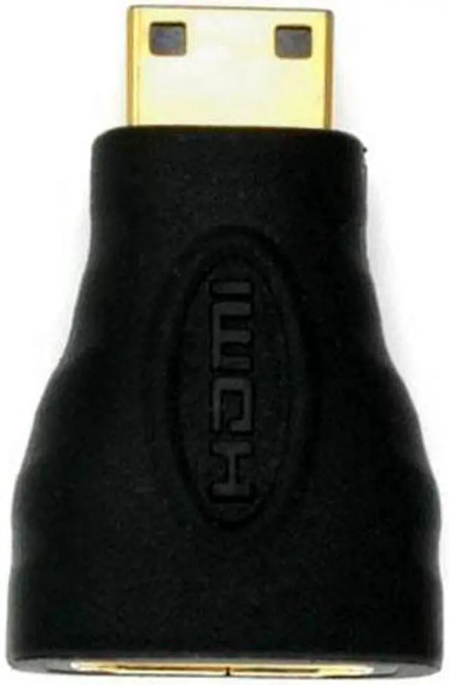 Alt view image 2 of 7 - CYSM MINI HDMI Male to HDMI Female adapter for DV Sony Cannon MP4 N8 ARCHOS 701 101