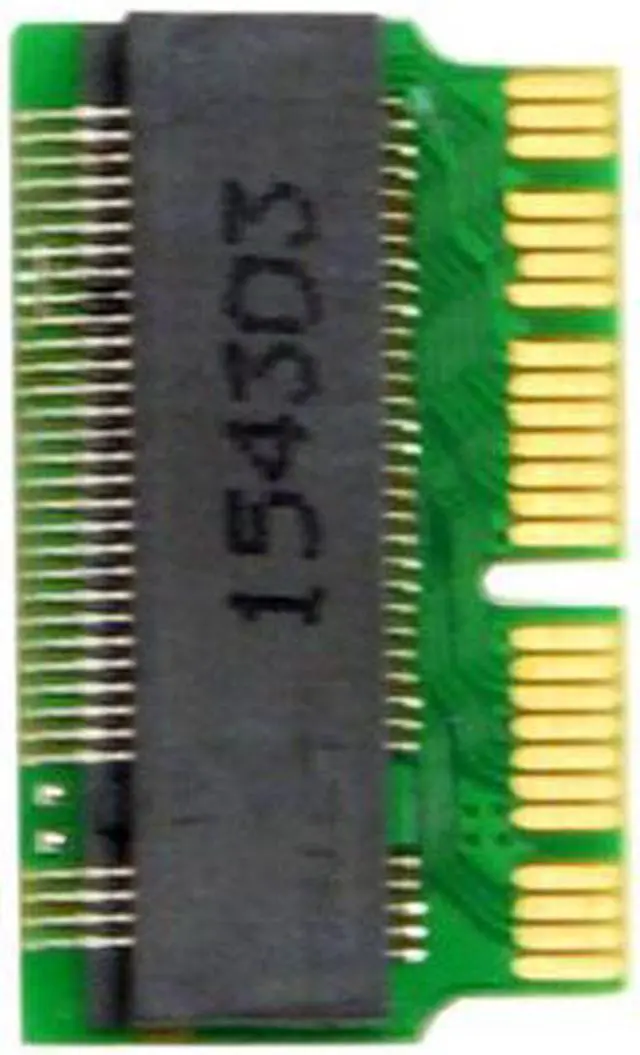 Alt view image 2 of 7 - CYSM 12+16pin 2014 2015 Macbook to M.2 NGFF M-Key AHCI SSD Convert Card for A1493 A1502 A1465 A1466