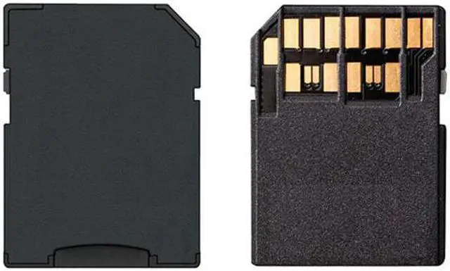 Alt view image 4 of 7 - CYSM 5pcs UHS-II 4.0 Micro-SD SDHC SDXC TF Card to SD SDHC SDXC Card Adapter Kit