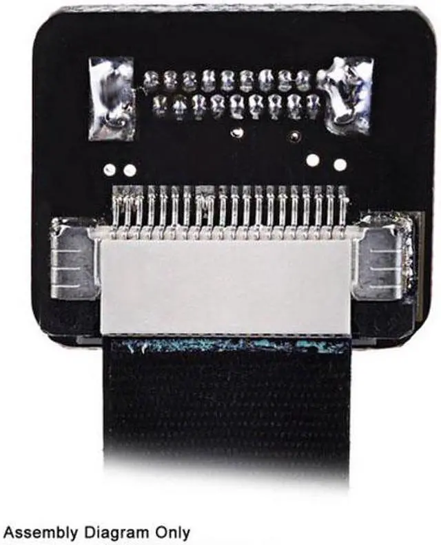 Alt view image 7 of 7 - Xiwai CYFPV FPC Ribbon Flat Cable 0.5mm Pitch 20pin for HDMI HDTV FPV Multicopter Aerial Photography