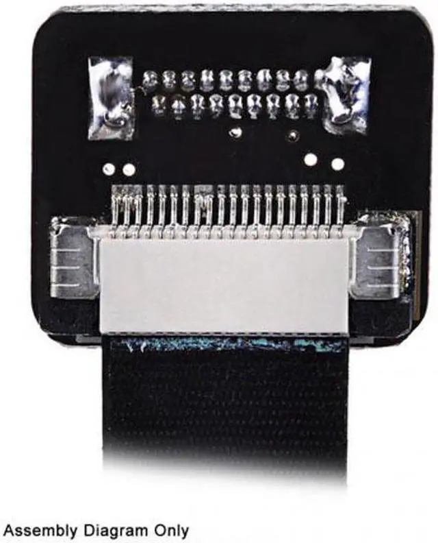 Alt view image 7 of 7 - Chenyang Cable CYFPV Mini HDMI Type C Male Connector Up Angled 90 Degree for FPV HDTV Multicopter Aerial Photography