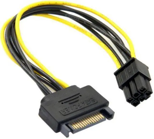 Alt view image 3 of 7 - Chenyang Cable PCI-E 1x to 16x Mining Machine Enhanced Extender Riser Adapter with USB 3.0 & 6Pin Power Cable