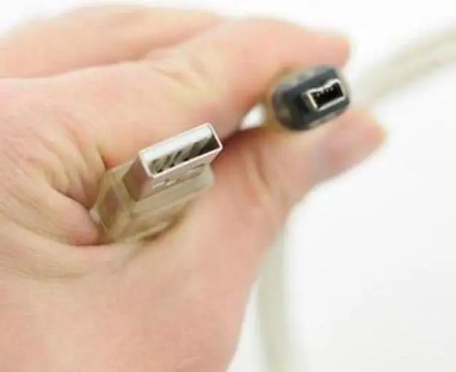 Alt view image 4 of 4 - Xiwai USB Male to Firewire IEEE 1394 4 Pin Male iLink Adapter Cord Cable for SONY DCR-TRV75E DV