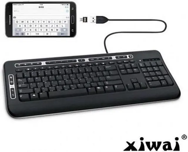 Alt view image 5 of 7 - Xiwai 5pcs Ultra Mini DM Micro USB 5pin OTG Adapter Connector for Cell Phone Tablet & USB Cable & Flash Disk