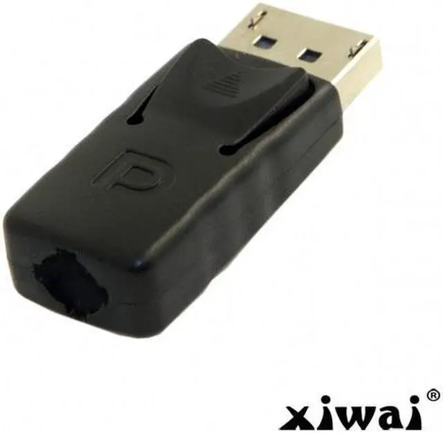 Alt view image 3 of 5 - Xiwai CY Virtual Display Adapter DP Displayport Dummy Plug Headless Ghost Display Emulator 2560x1600p@60Hz