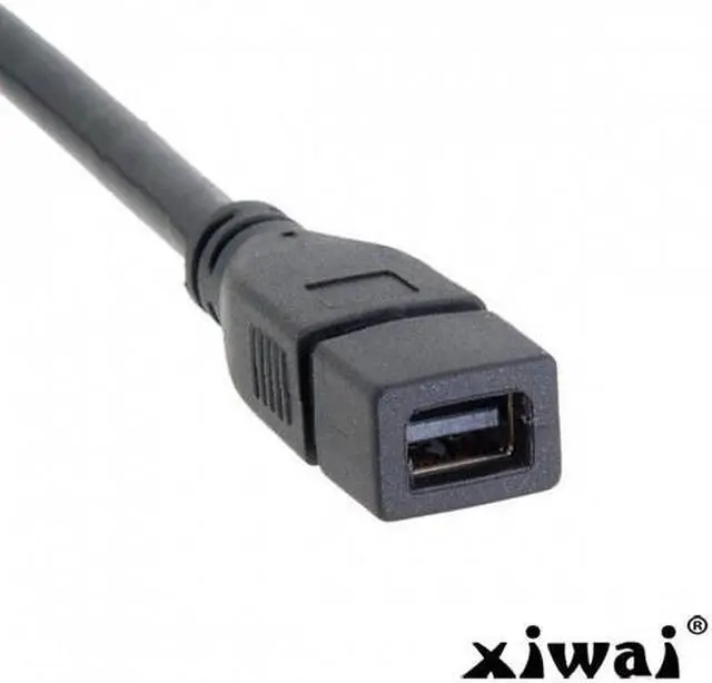 Alt view image 3 of 3 - Xiwai DP DisplayPort Male to Mini DP DisplayPort Female Cable 20cm for Displays HDTV Monitor