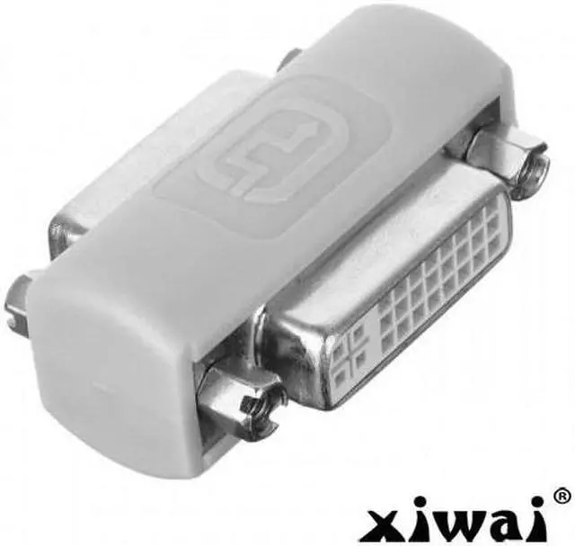 Alt view image 3 of 4 - Xiwai DVI 24+5 Female to DVI 24+5 Female VIDEO Converter Adapter 180 degree extender