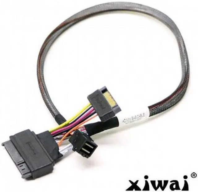 Main image of Xiwai SFF-8639  U.2 U2 NVME PCIe SSD Cable for Mainboard Intel SSD 750 p3600 p3700 M.2 SFF-8643 Mini SAS HD