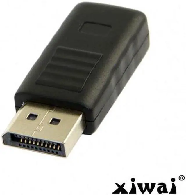 Alt view image 2 of 5 - Xiwai CY Virtual Display Adapter DP Displayport Dummy Plug Headless Ghost Display Emulator 2560x1600p@60Hz