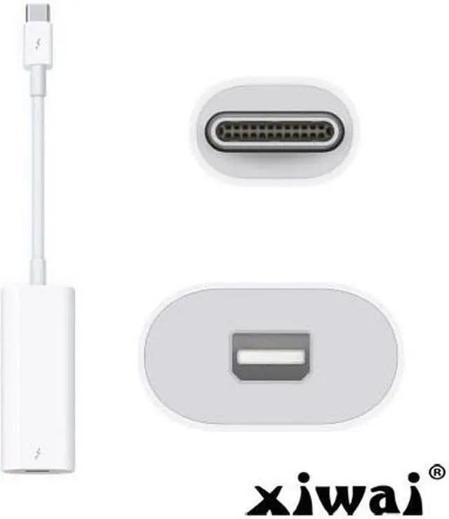 PCパーツ用工具 Thunderbolt 3 (USB-C) to Thunderbolt 2 A COCEQUC USB C to Mini DisplayPort Adapter, 4K Resolution