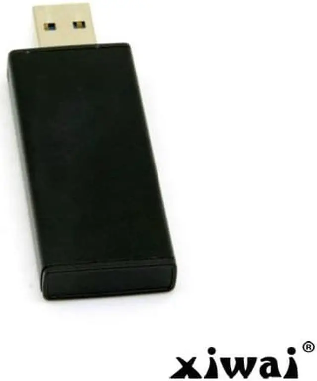 Alt view image 5 of 6 - Xiwai 42mm NGFF M2 SSD to USB 3.0 External PCBA Conveter Adapter Card Flash Disk Type with Black Case