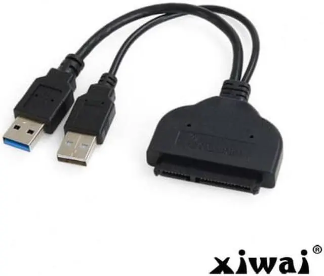Alt view image 2 of 5 - Xiwai SATA 22Pin to USB 3.0 to CFast Card adapter 2.5 inch Hard Disk Case SSD HDD CFast Card Reader for PC Laptop
