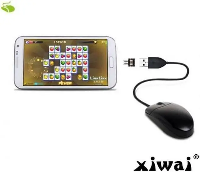 Alt view image 6 of 7 - Xiwai 5pcs Ultra Mini DM Micro USB 5pin OTG Adapter Connector for Cell Phone Tablet & USB Cable & Flash Disk