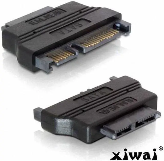 Main image of Xiwai SATA 22 /Male to slimline SATA 13 Female laptop CD-ROM convertor adapter