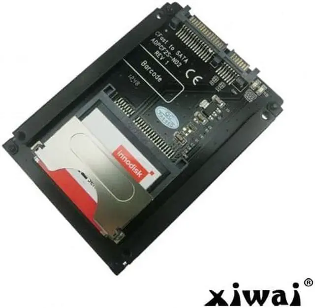 Alt view image 3 of 6 - Xiwai SATA 22Pin to CFast Card adapter 2.5 inch Hard Disk Case SSD HDD CFast Card Reader for PC Laptop