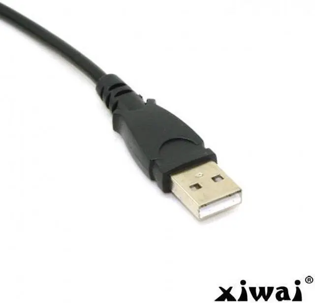 Alt view image 2 of 5 - Xiwai UC-E6 USB Cable for Nikon Digital SLR Cameras COOLPIX S3000 S3100 S3200 S8000 S100 S203 S230 P7000 AW100