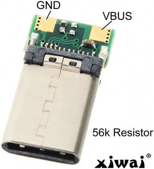 Alt view image 4 of 5 - Xiwai DIY USB 3.1 Type C USB-C Male Plug Connector SMT type with PC Board