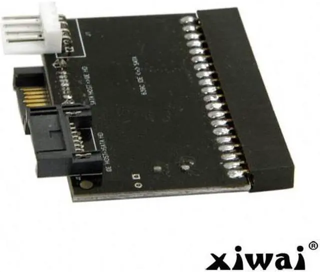 Alt view image 3 of 5 - Xiwai IDE 100 133 DVD CD to two Serial SATA 7PIN Adapter Converter for Hard disk Drive