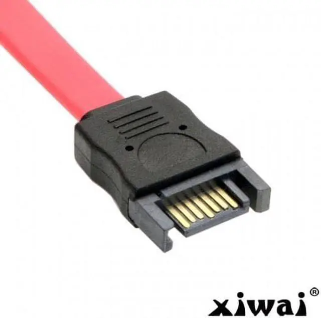 Alt view image 2 of 5 - Xiwai PS3 Hard disk SATA 7P male to ESATA 7P Female extender extension cable 50cm