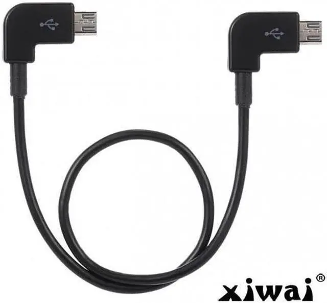 Alt view image 2 of 5 - Xiwai Remote Controller Data Cable Micro USB 2.0 to Micro USB for DJI Mavic Pro Platinum Mavic Pro RC Accessories