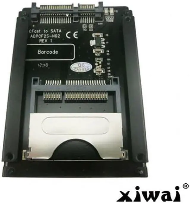 Alt view image 5 of 6 - Xiwai SATA 22Pin to CFast Card adapter 2.5 inch Hard Disk Case SSD HDD CFast Card Reader for PC Laptop